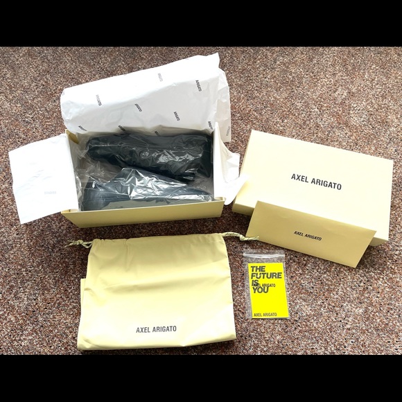 COPY - AXEL ARIGATO Clean 90 Sneakers. Size 10.5 US. NWT/NIB Laced & never worn… - Picture 9 of 12